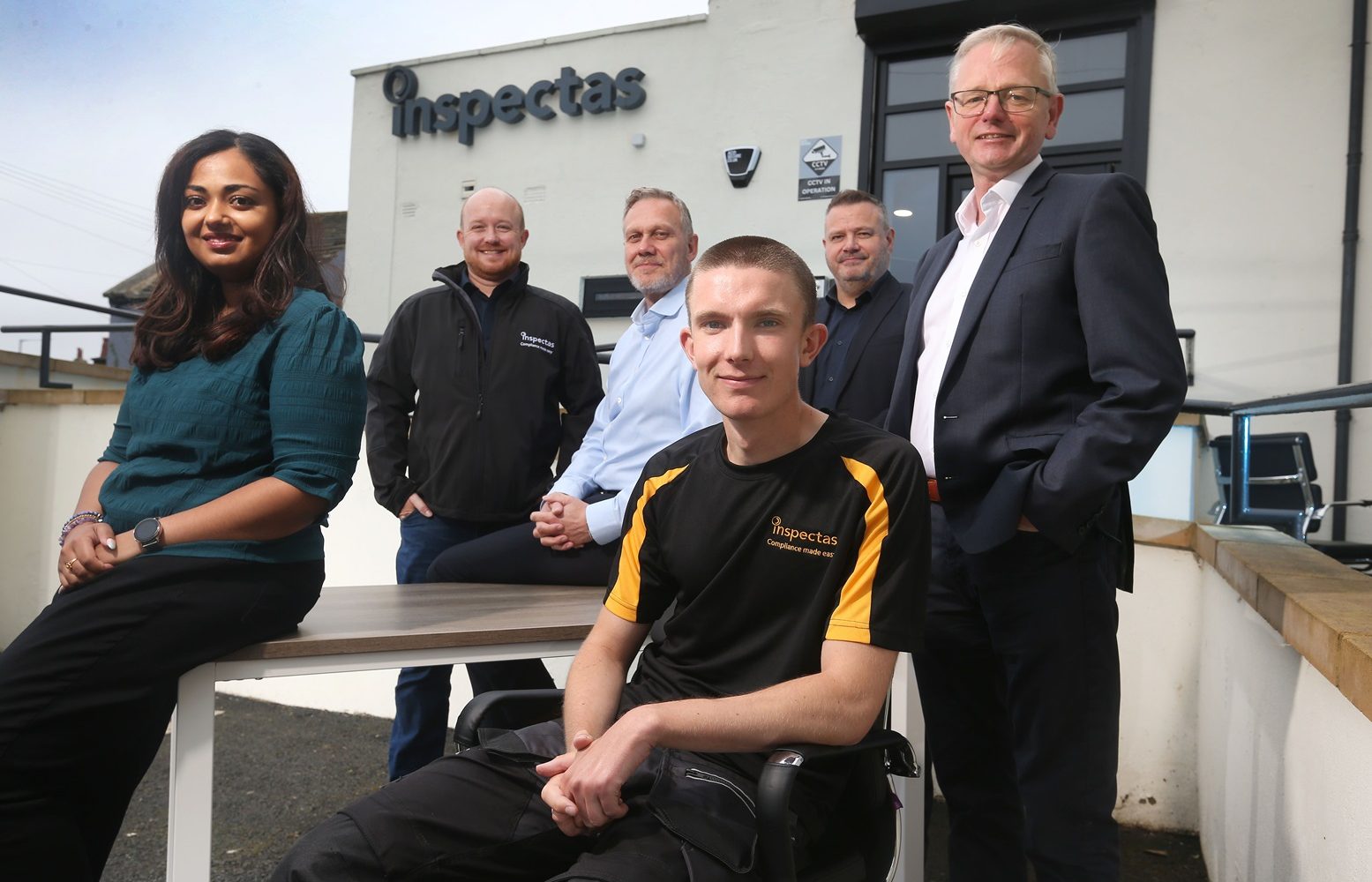 ﻿Inspectas recruits six new compliance specialists