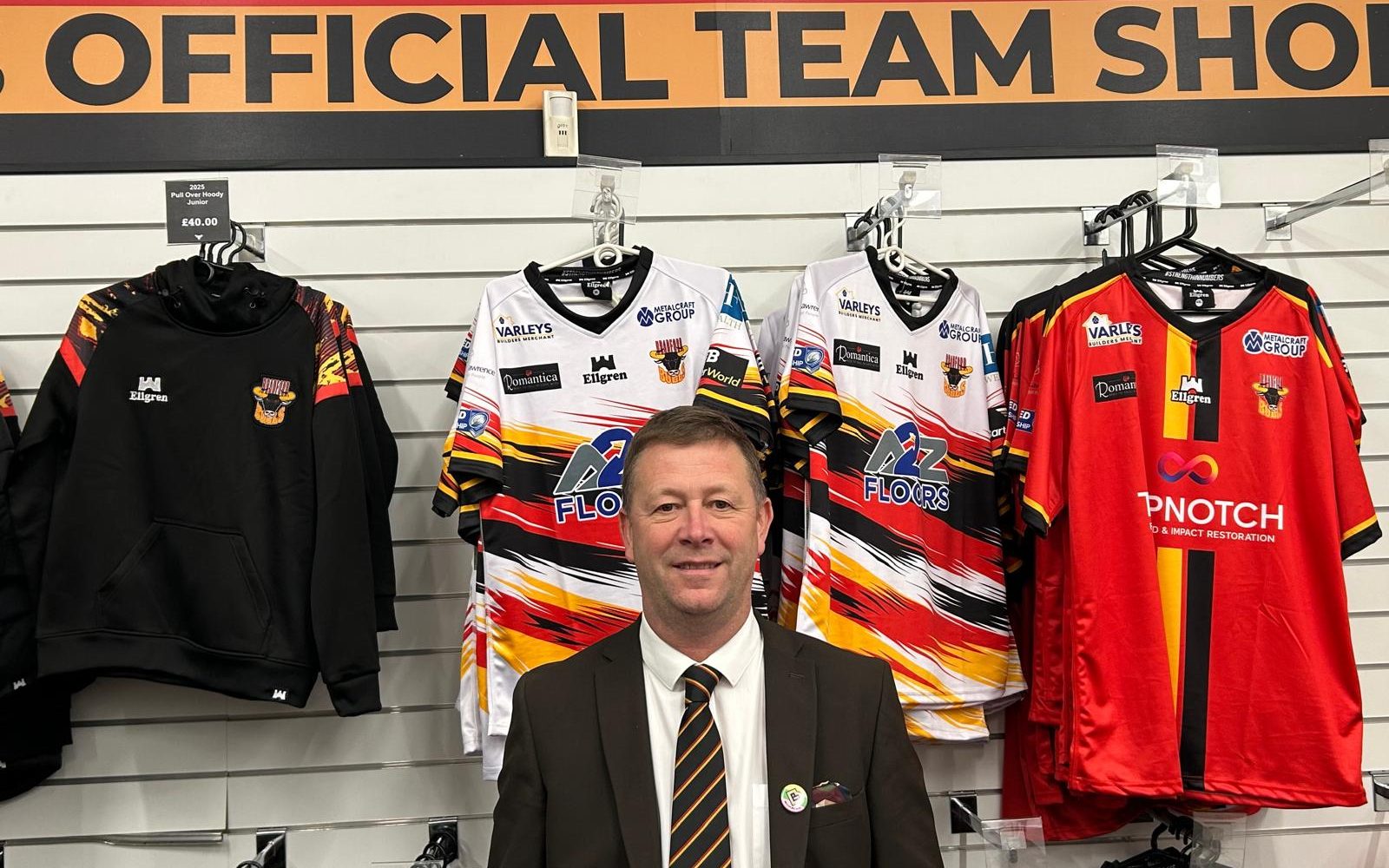 Hooked on rugby and aiming for super league