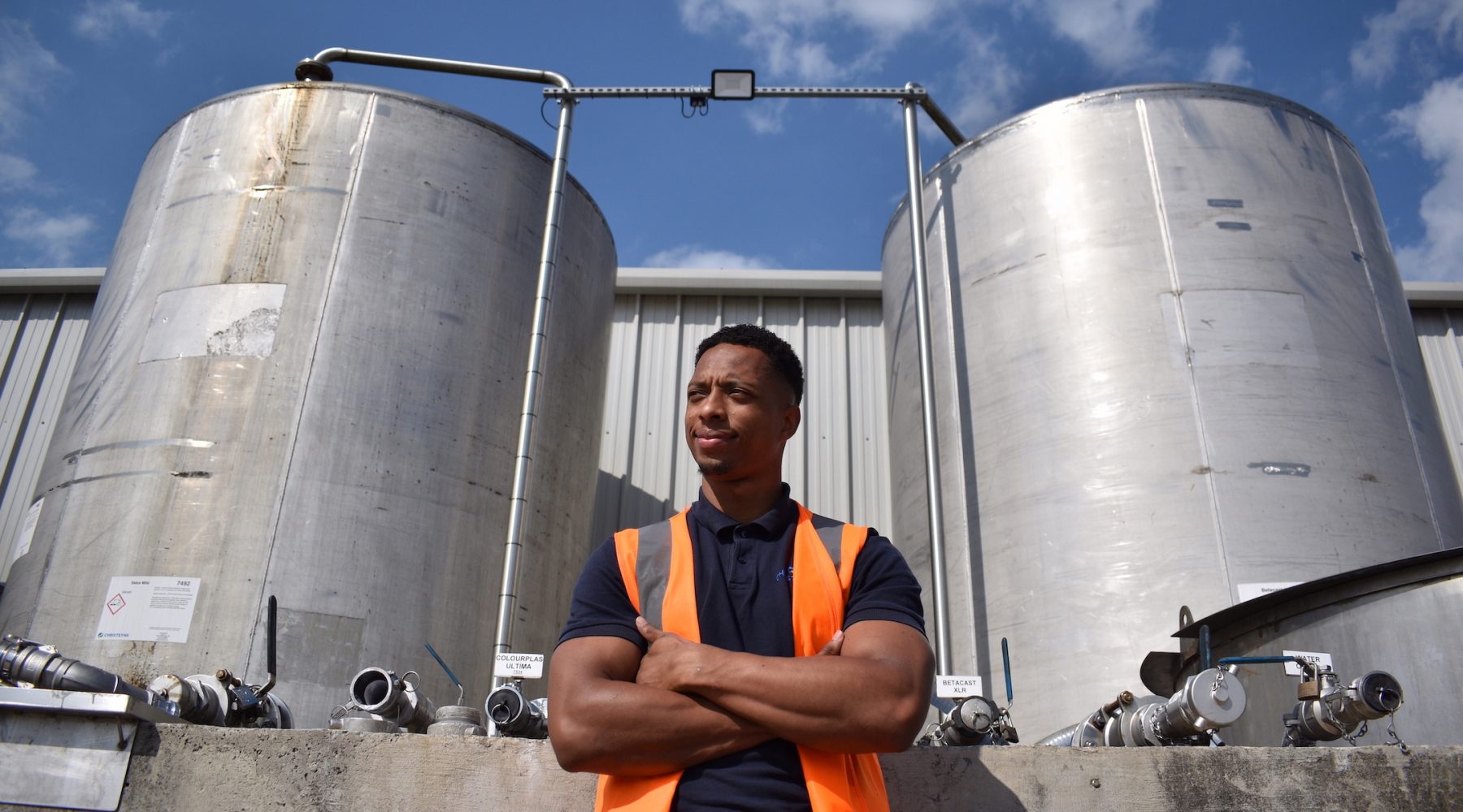 Bradford-based hygiene specialist Christyens UK’s apprenticeships