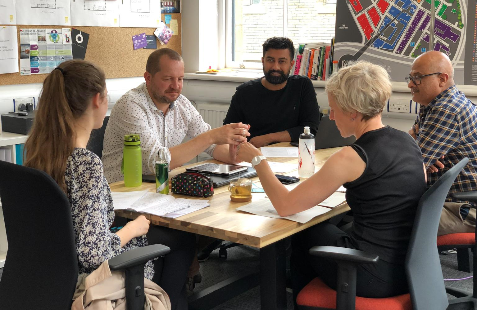 New investment into Bradford to help grow the…