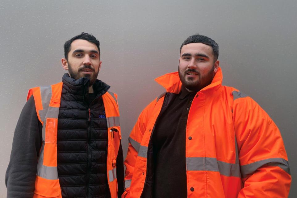 New appointments at Bradford-based Oscrete