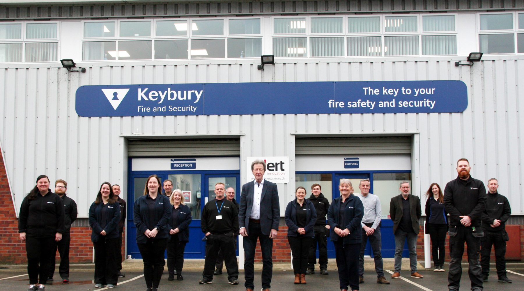 In safe hands with Keybury Security