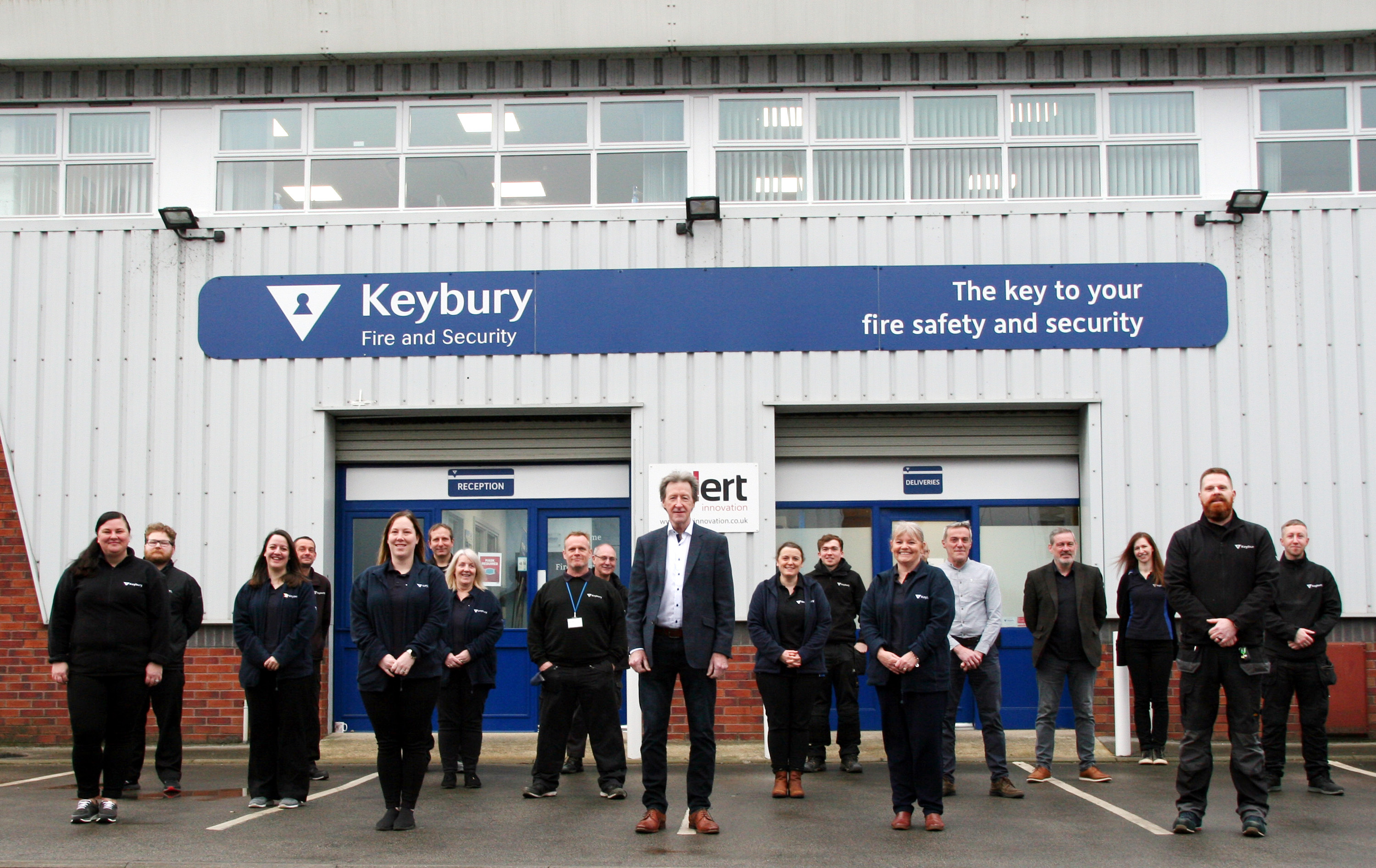 ﻿In safe hands with Keybury Security Bradford Means Business