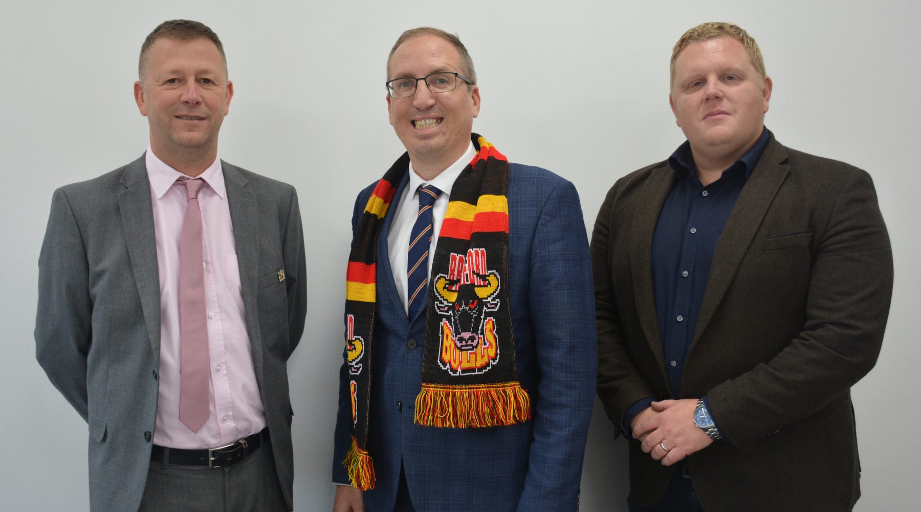 ﻿Bradford College Signs Educational Partnership with Bradford Bulls
