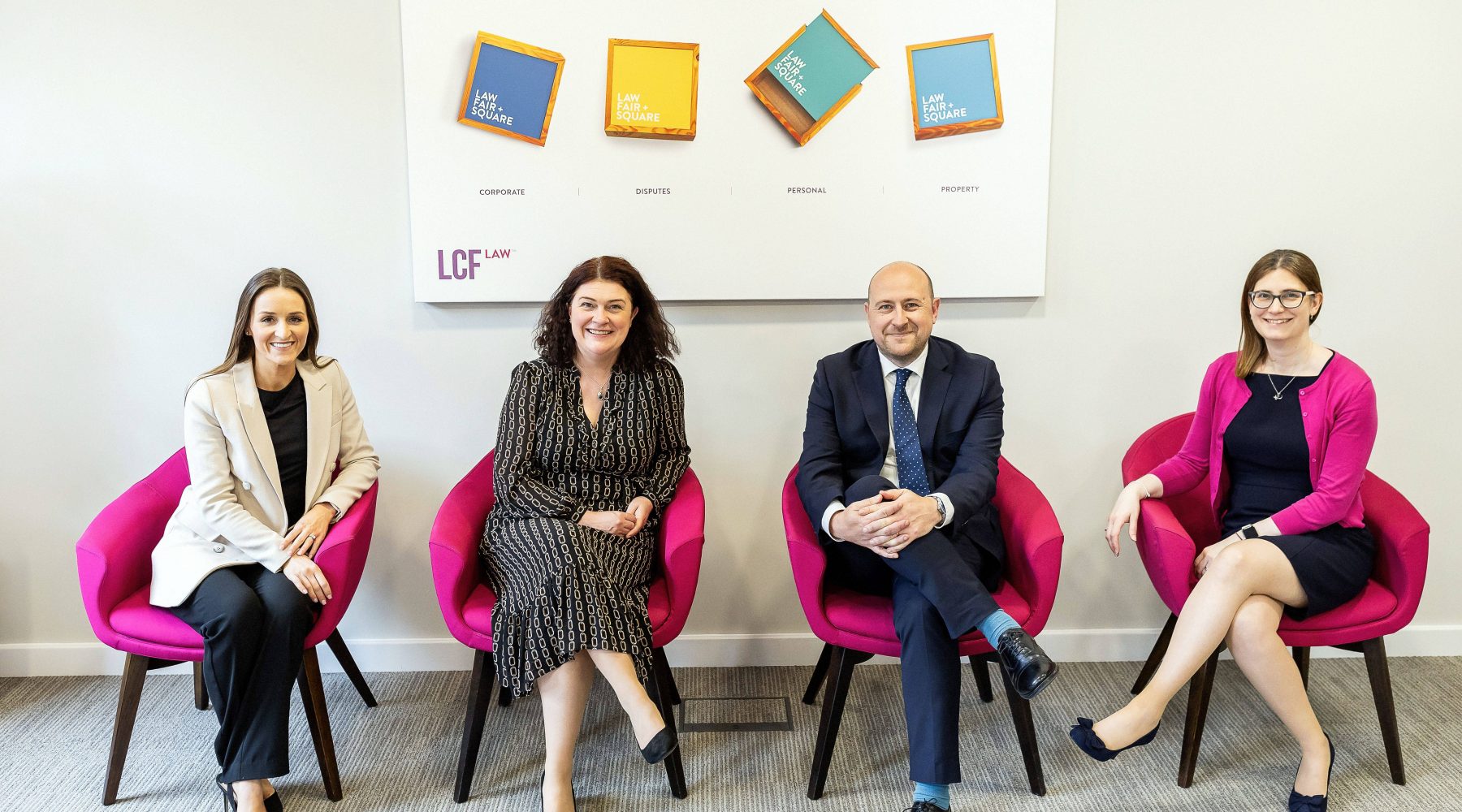 Trio of new partners at LCF Law