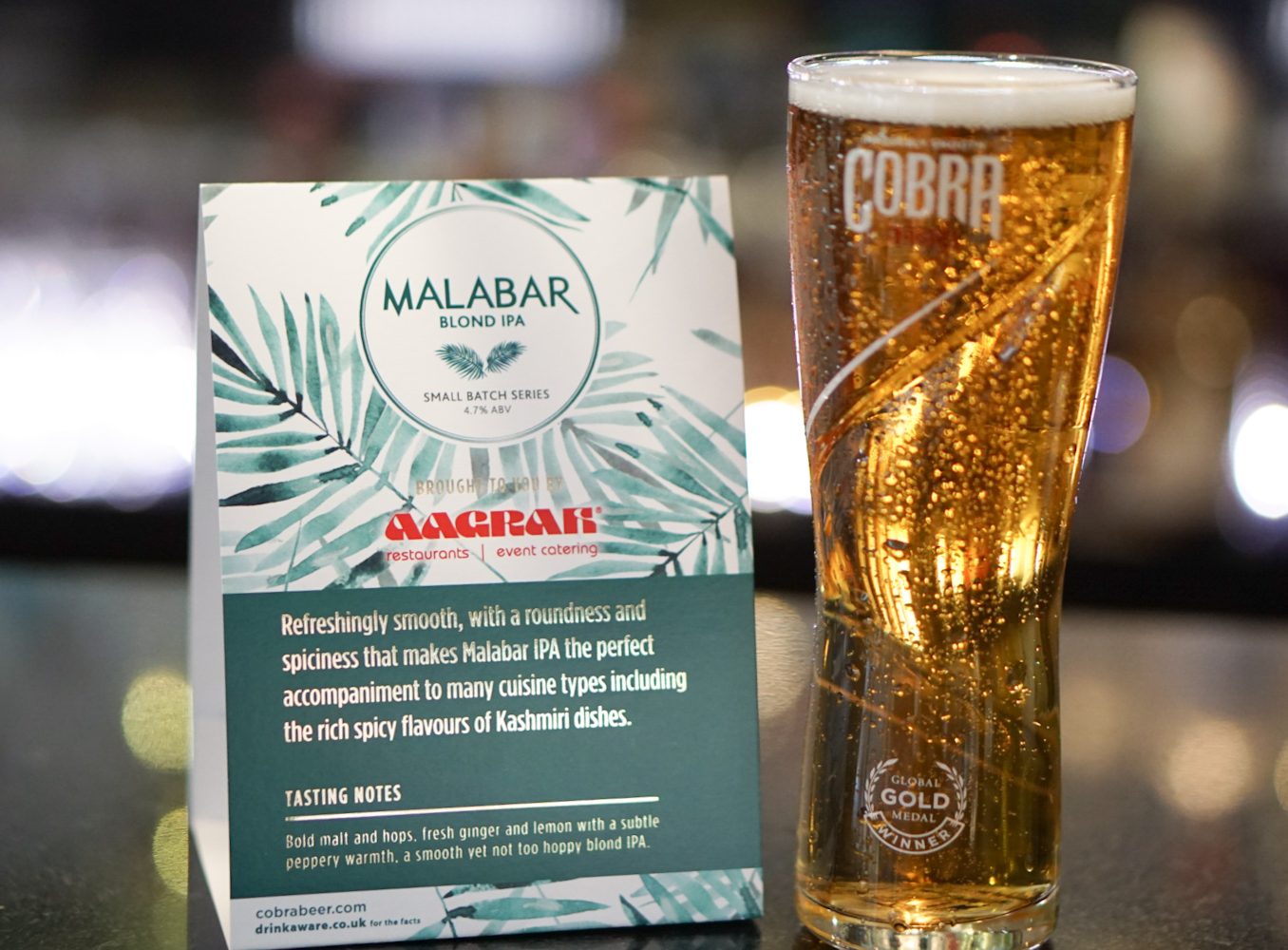 COBRA BEER LAUNCHES NEW BLOND IPA MALABAR IN…