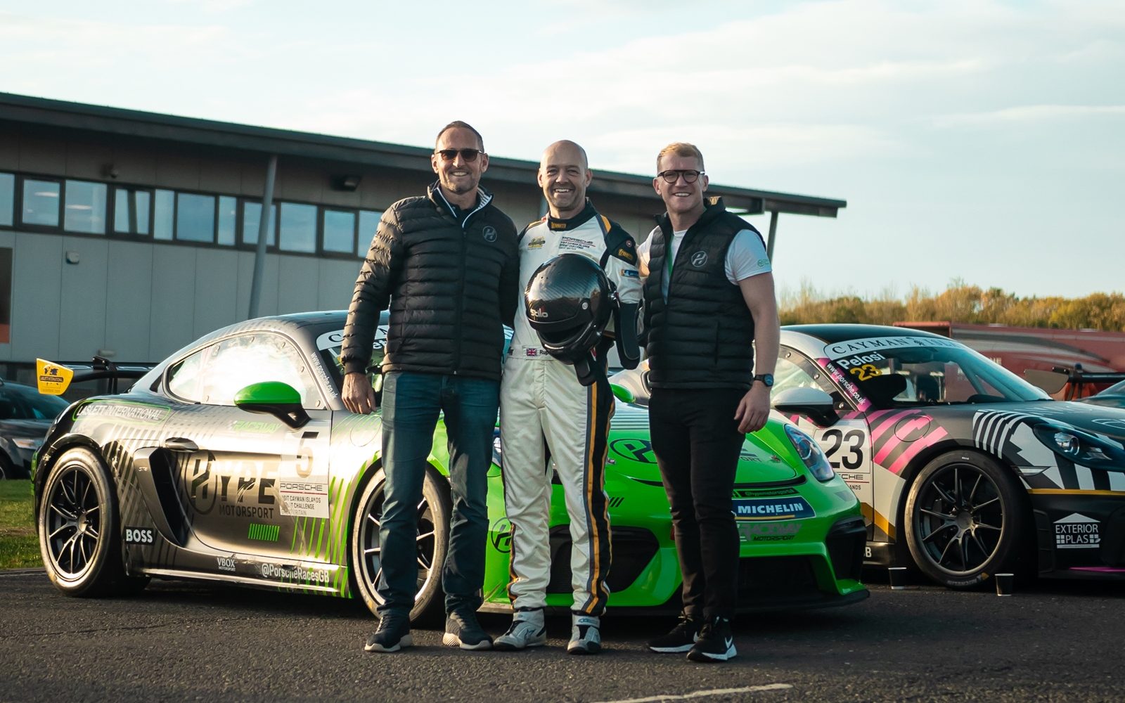 Racing driver fuels motorsport business that offers UK’s&hellip;