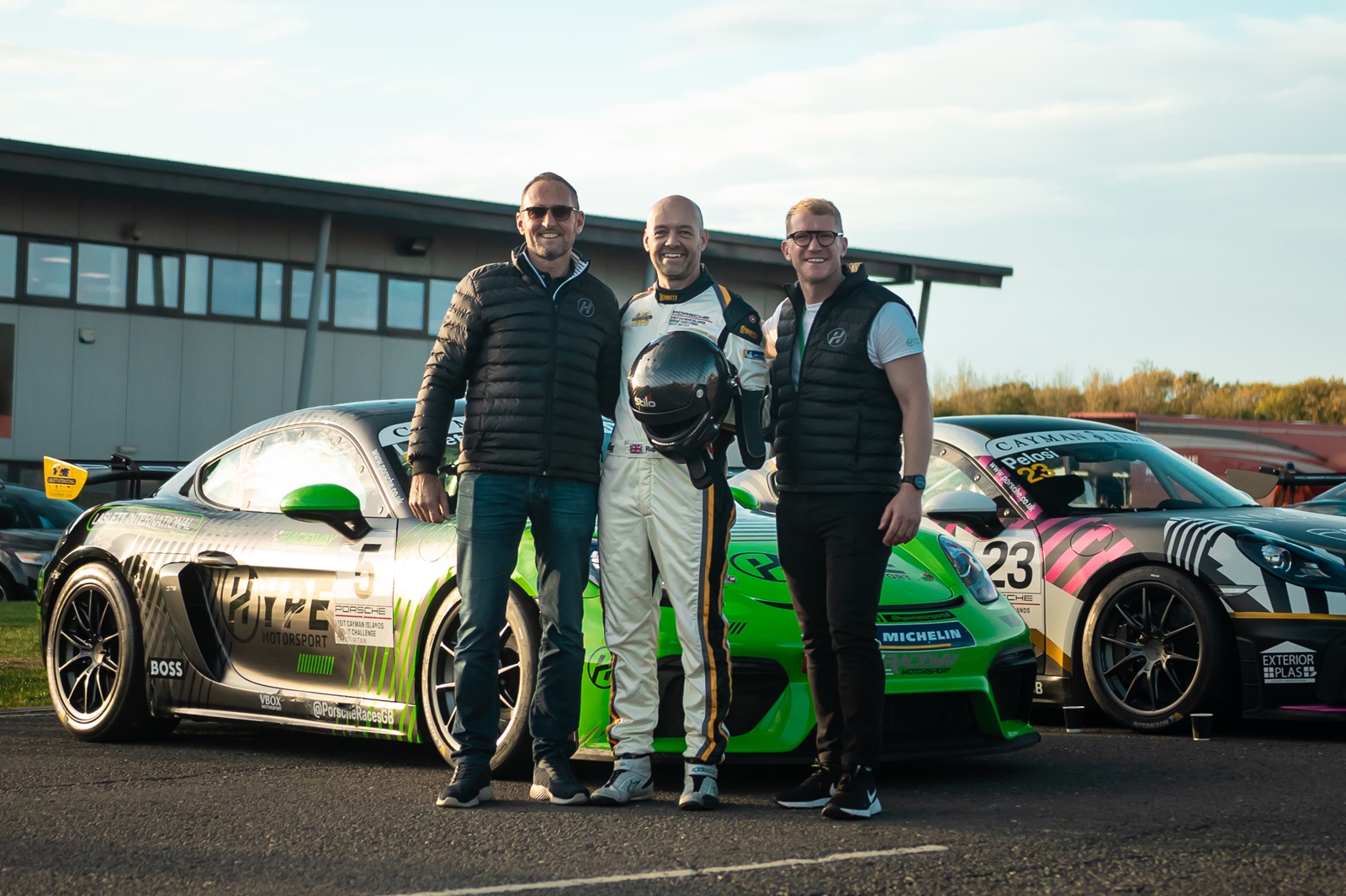 Racing driver fuels motorsport business that offers UK’s first green