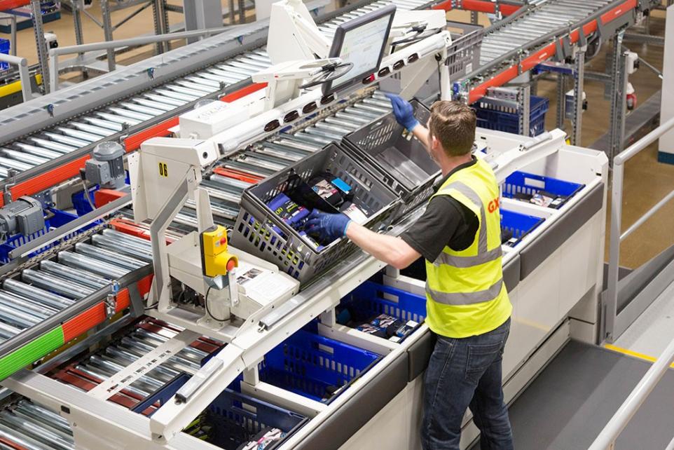 Bradford home to huge new warehouse for Marks & Spencer Bradford