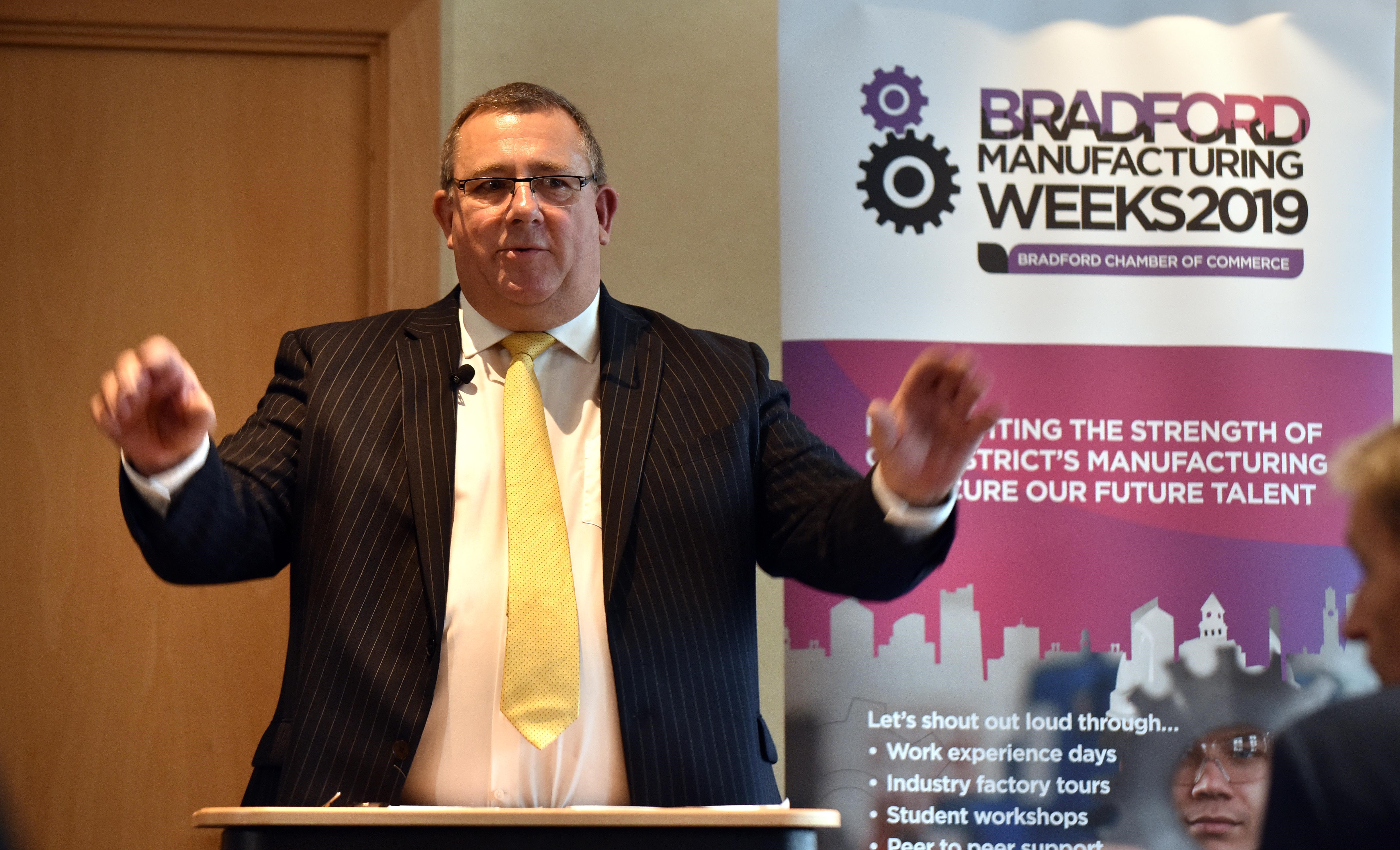 Bradford Manufacturing Weeks Launch 2019
