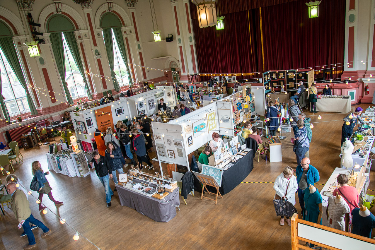 Saltaire Makers Fair to go ahead at Victoria…
