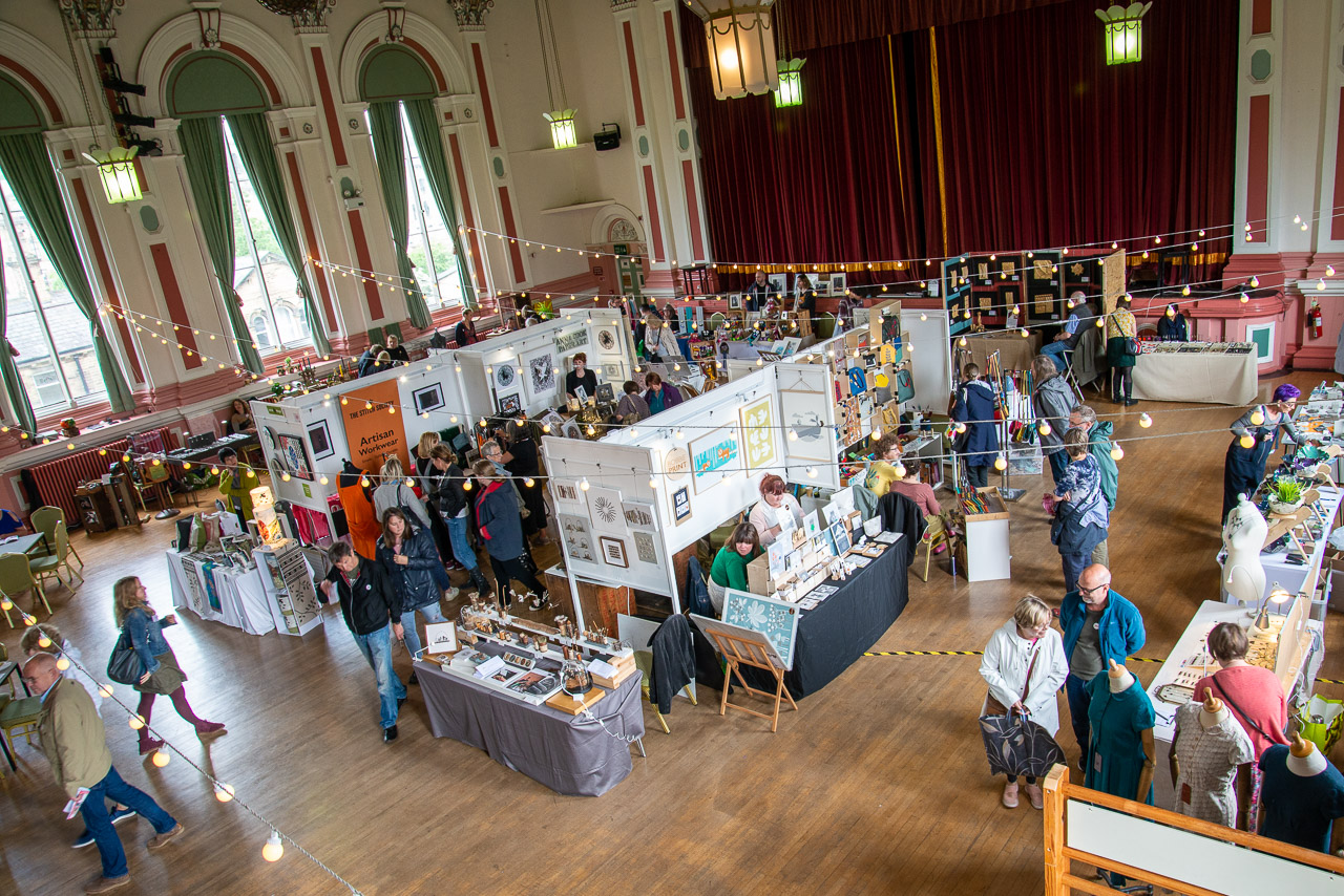 Saltaire Makers Fair to go ahead at Victoria&hellip;