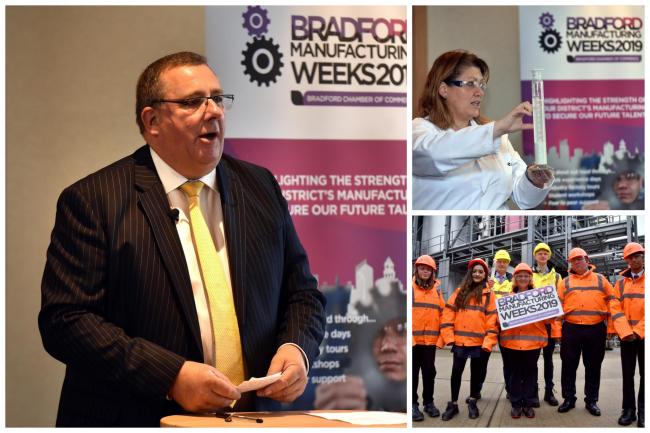 Bradford Manufacturing Weeks 2019 kicks off