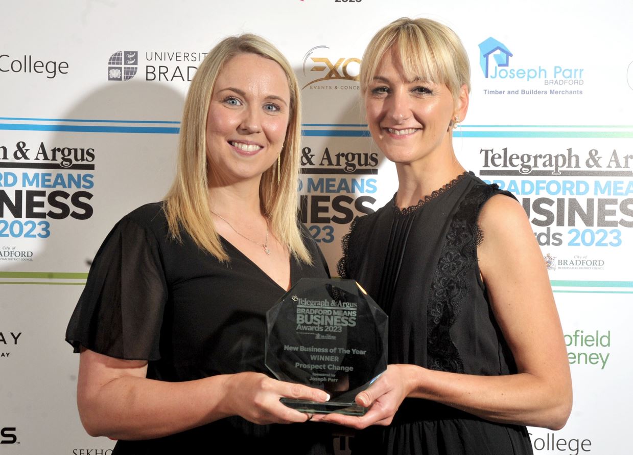 Prospect Change is named Bradford’s New Business of&hellip;