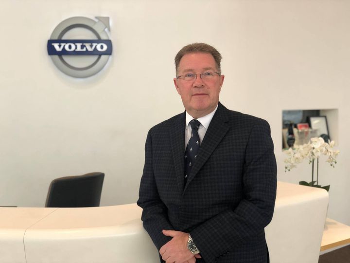 New Appointment at Clive Brook Volvo