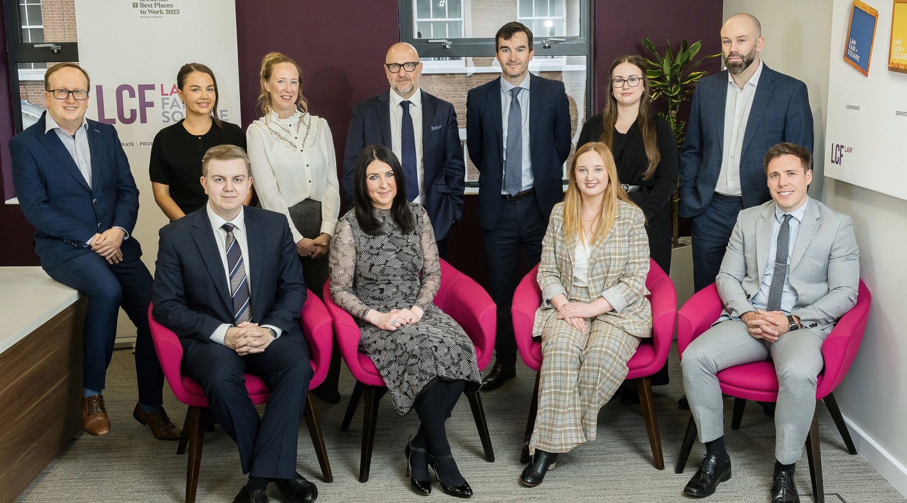 Raft of promotions at LCF Law in Bradford