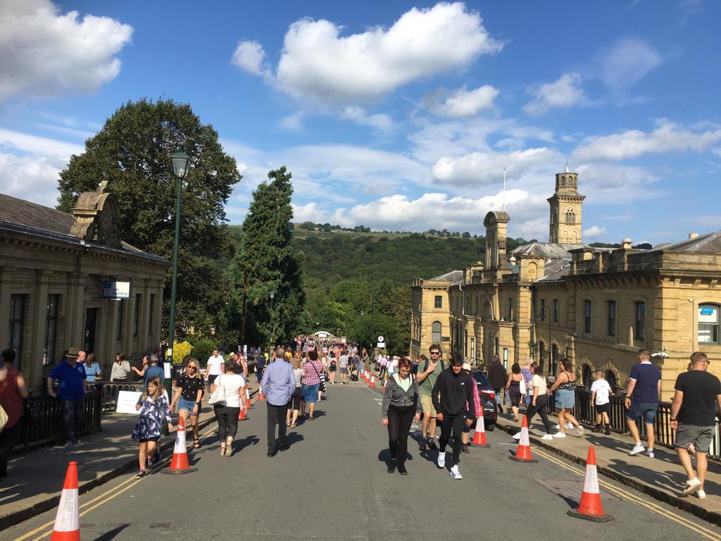 Active travel neighbourhood trial in Saltaire to launch