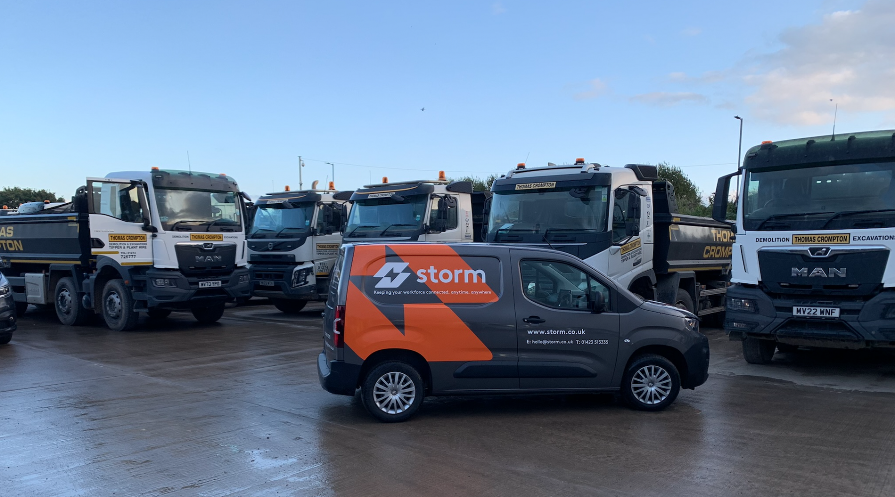 Leading UK demolition contractor chooses Storm for safety…
