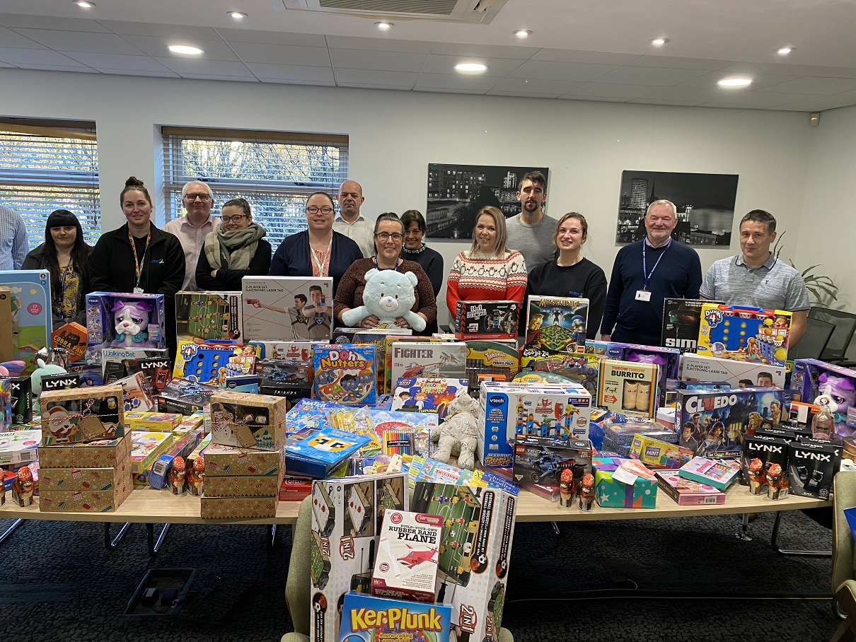 Switch2 festive appeal helps Shipley charity