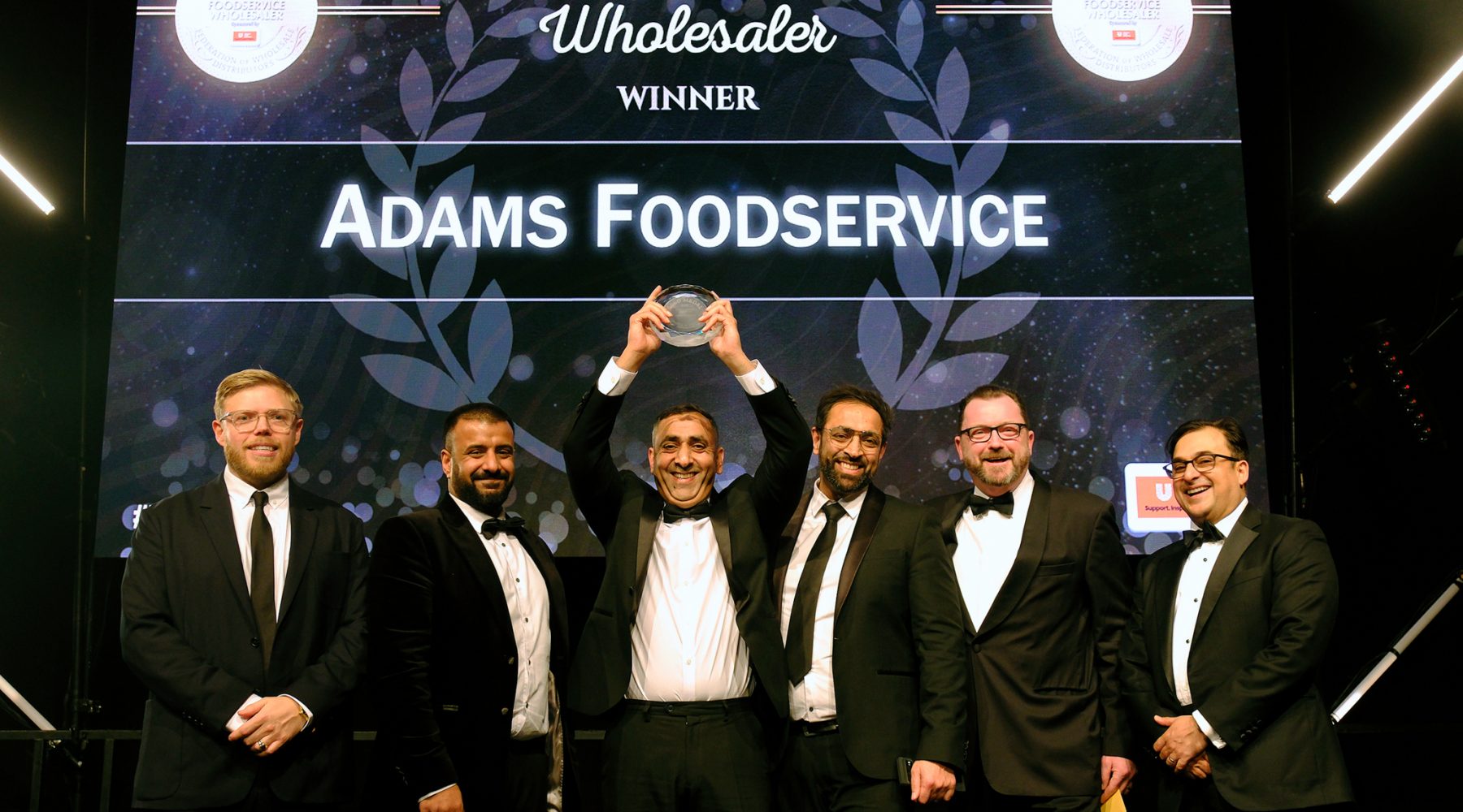 Bradford company wins award for Foodservice Wholesaler of…