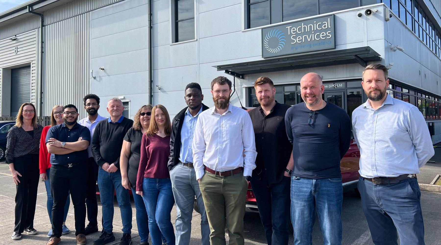 ﻿Technical Services (UK), wins King’s Award for Enterprise:…
