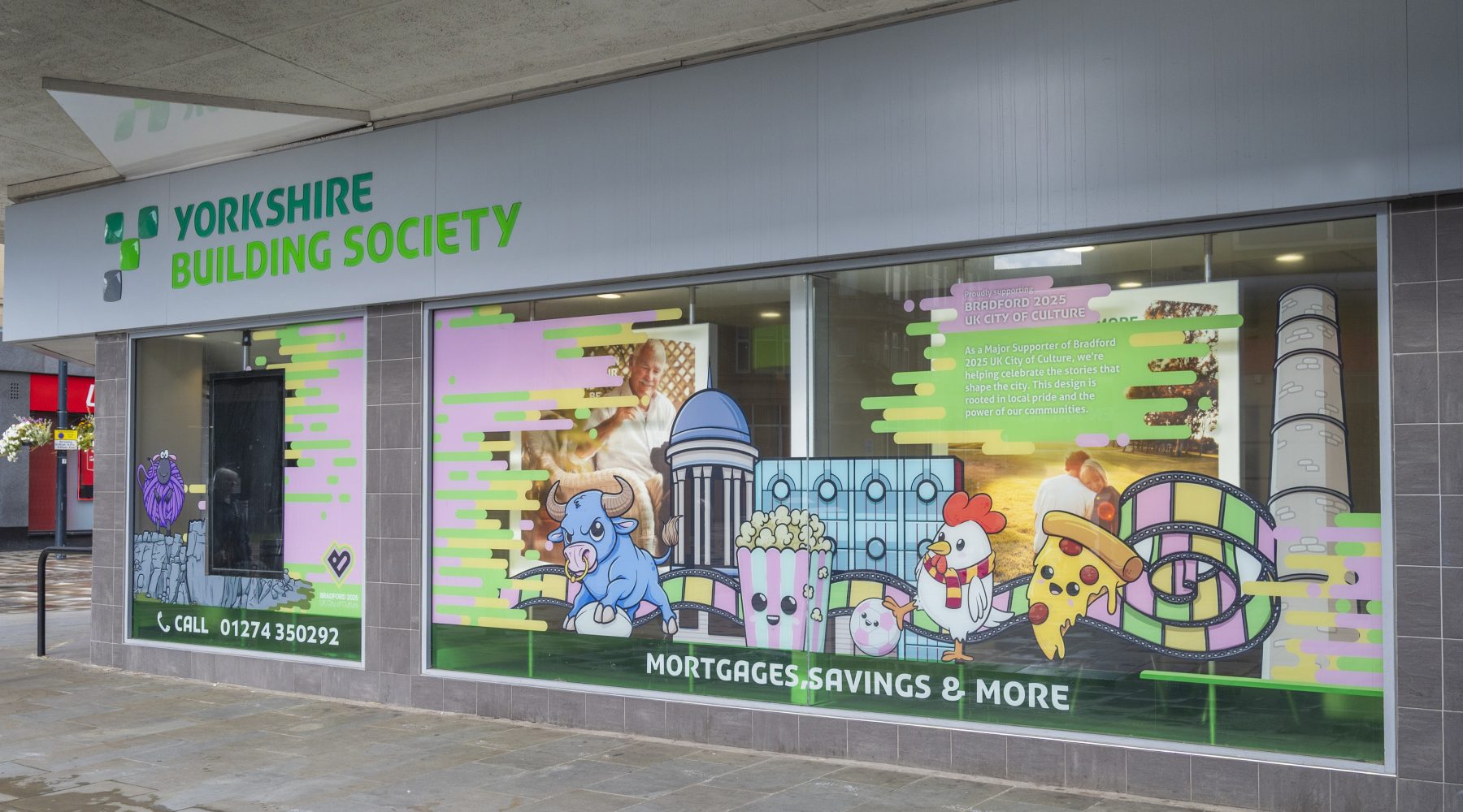 YBS celebrates City of Culture with vibrant vinyl…