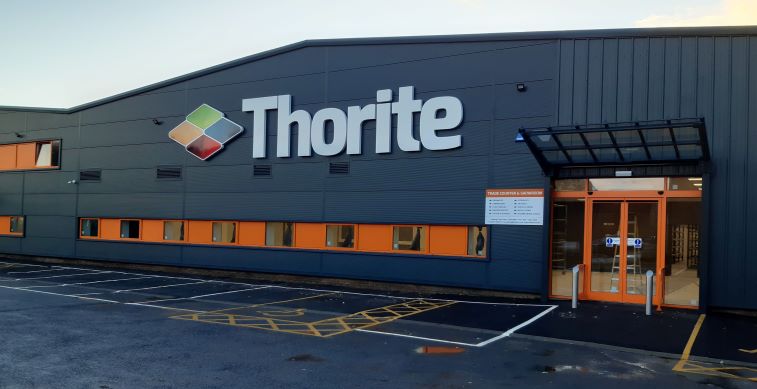 ﻿Thorite unveil their brand-new UK Headquarters
