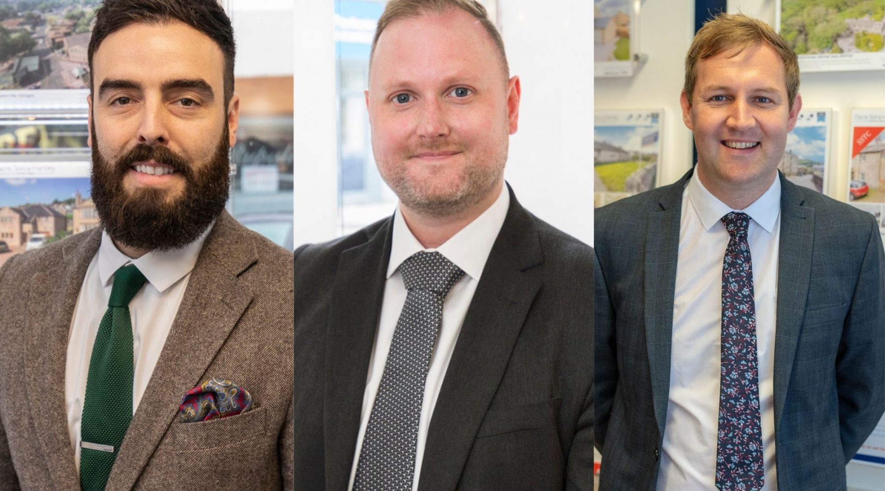 Trio promoted at property firm