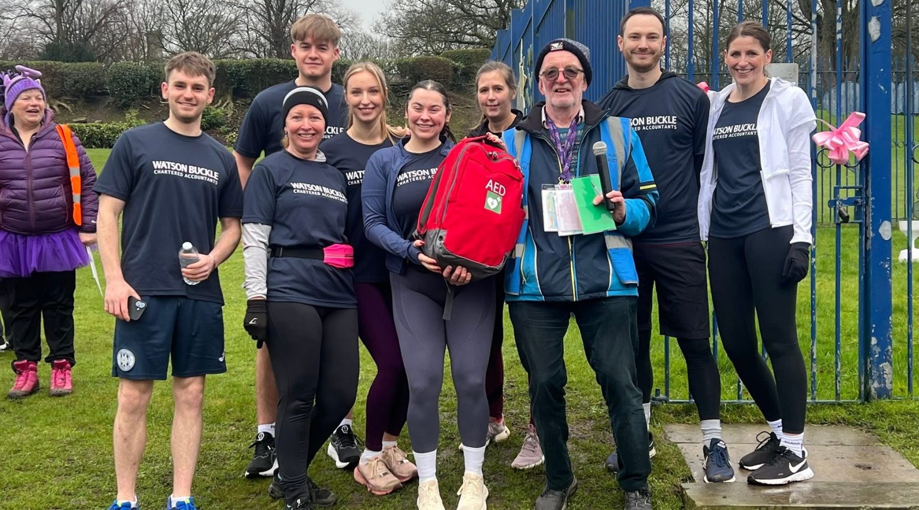 Watson Buckle awards first £2,000 Community Fund to…