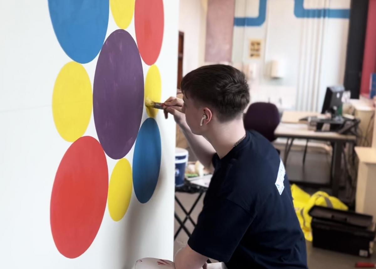 Painting and Decorating Association offer apprenticeships