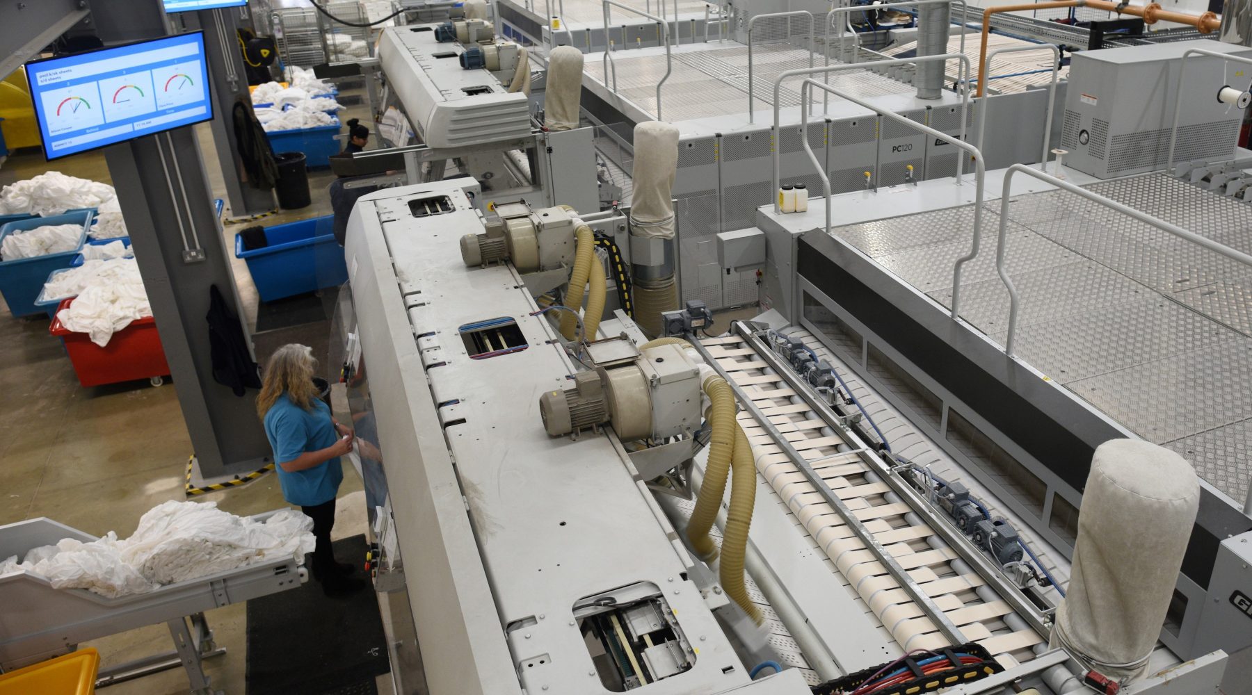 Christeyns signs multi-million pound contract with Swiss Laundry