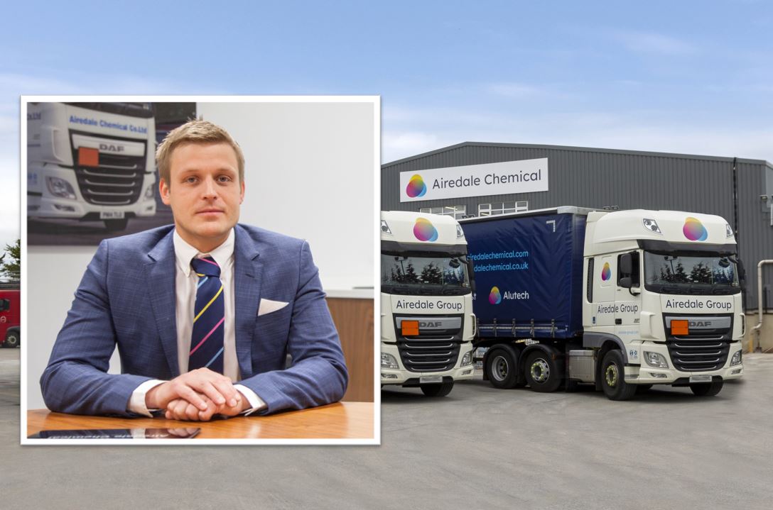 £2 million investment boosts chemical company growth plans