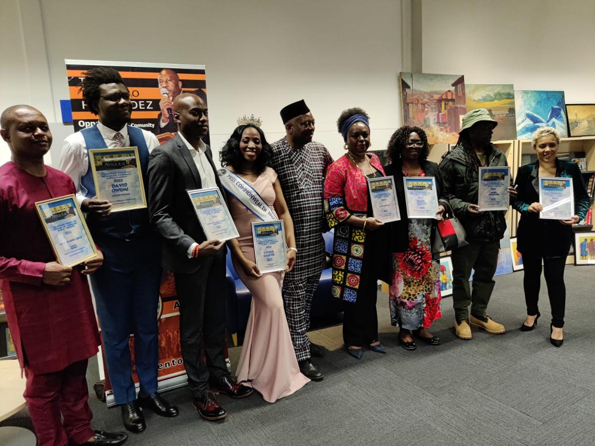 Bradford’s African and Caribbean achievers recognised in Africa4U…