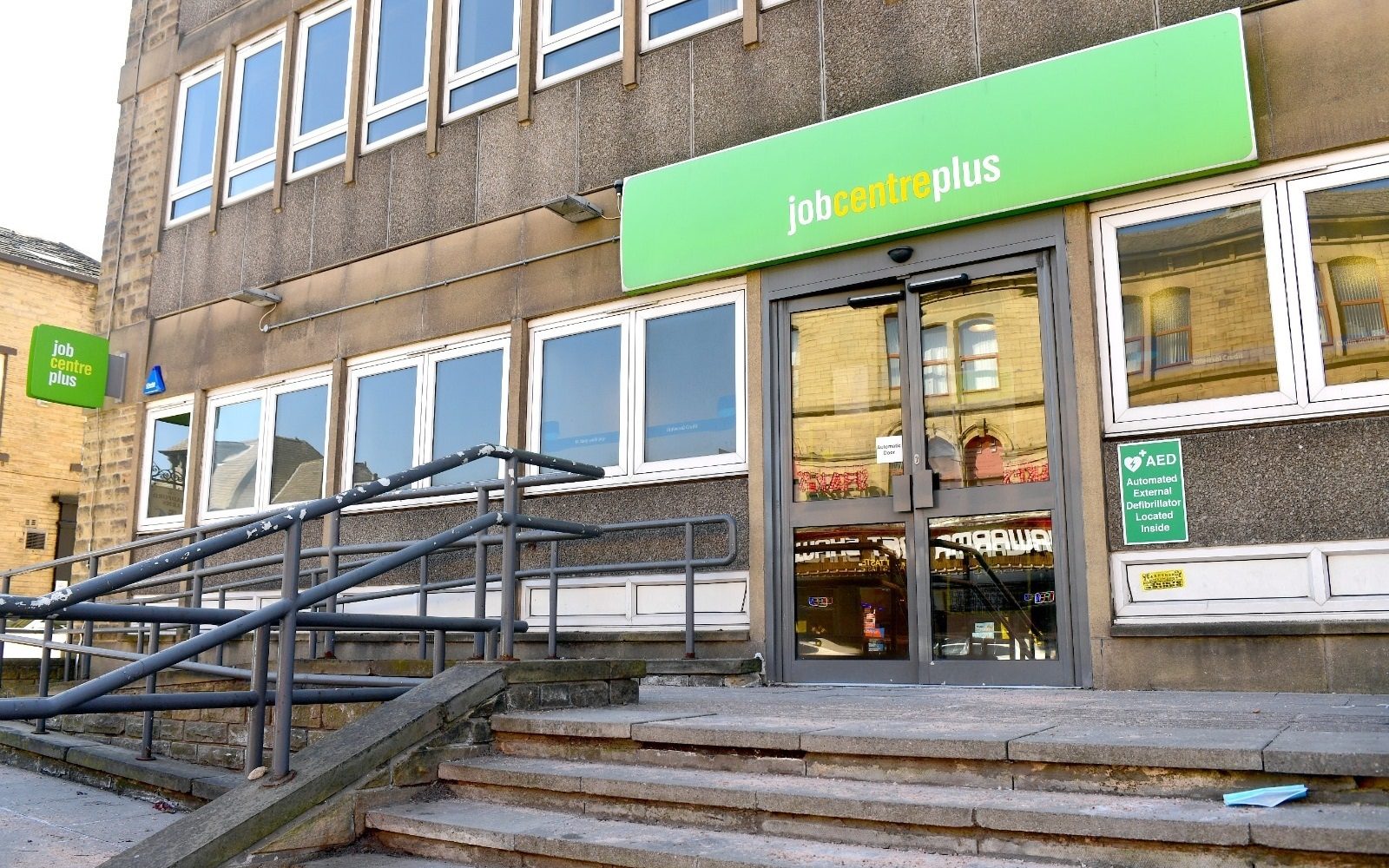 Number of West Yorkshire people in work tops…
