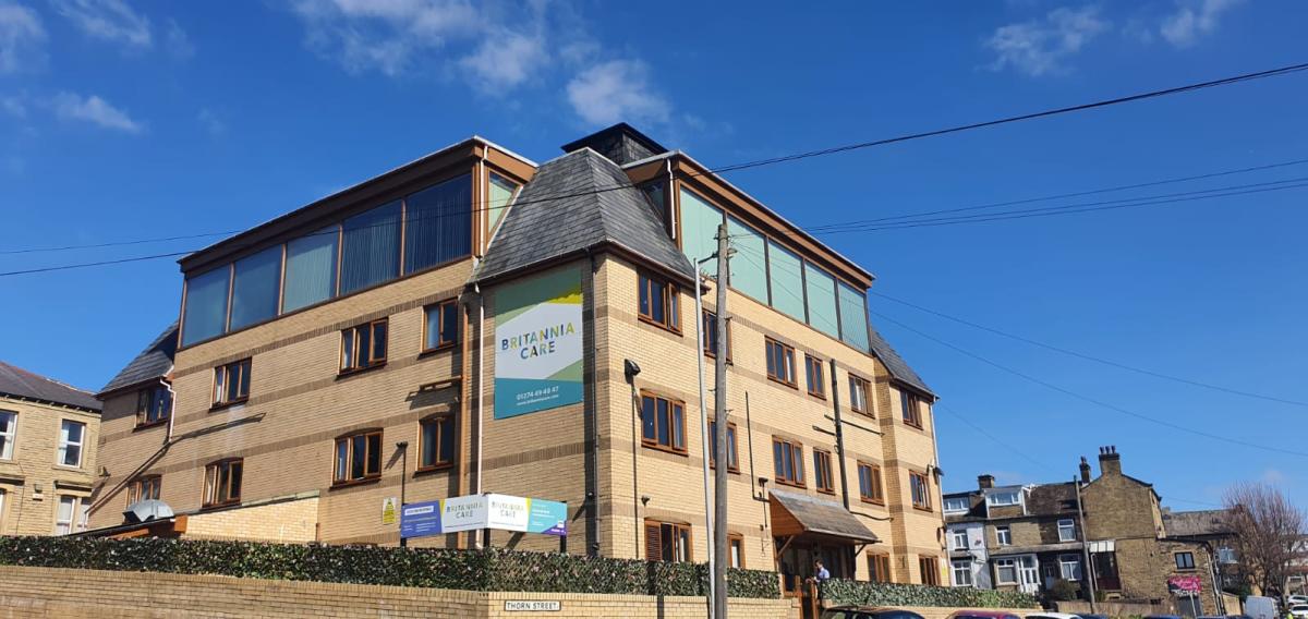Britannia Care Achieves Outstanding Infection Control Inspection Score…