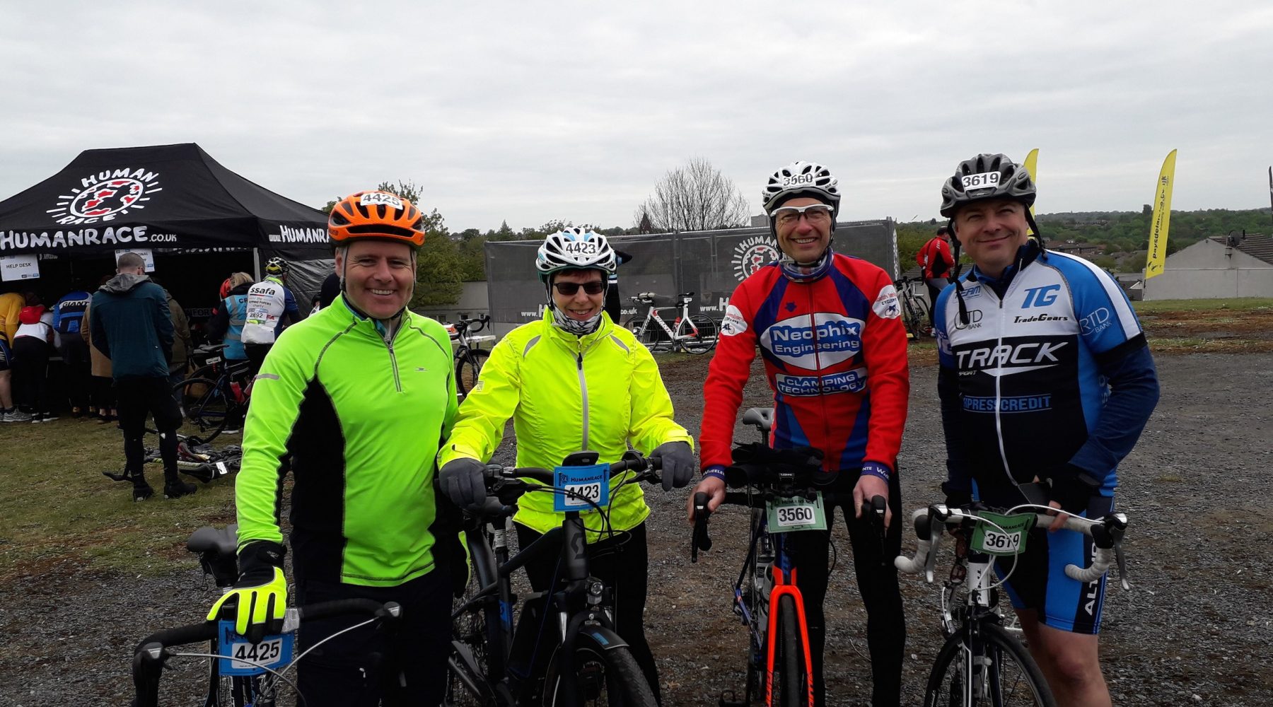 Christeyns team take on Tour de Yorkshire Sportive