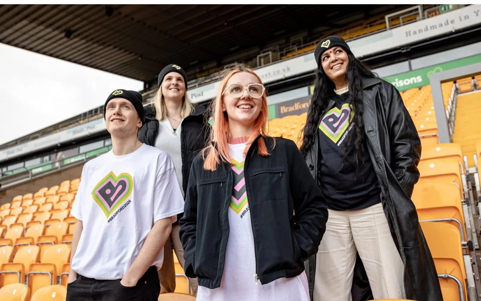 Clothing firm ‘honoured’ to play part in Bradford…