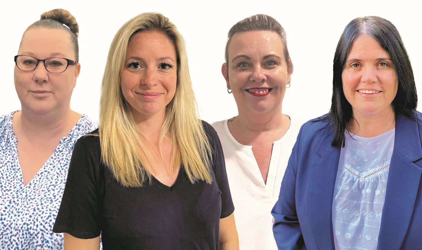 A warm welcome for new recruits at family&hellip;