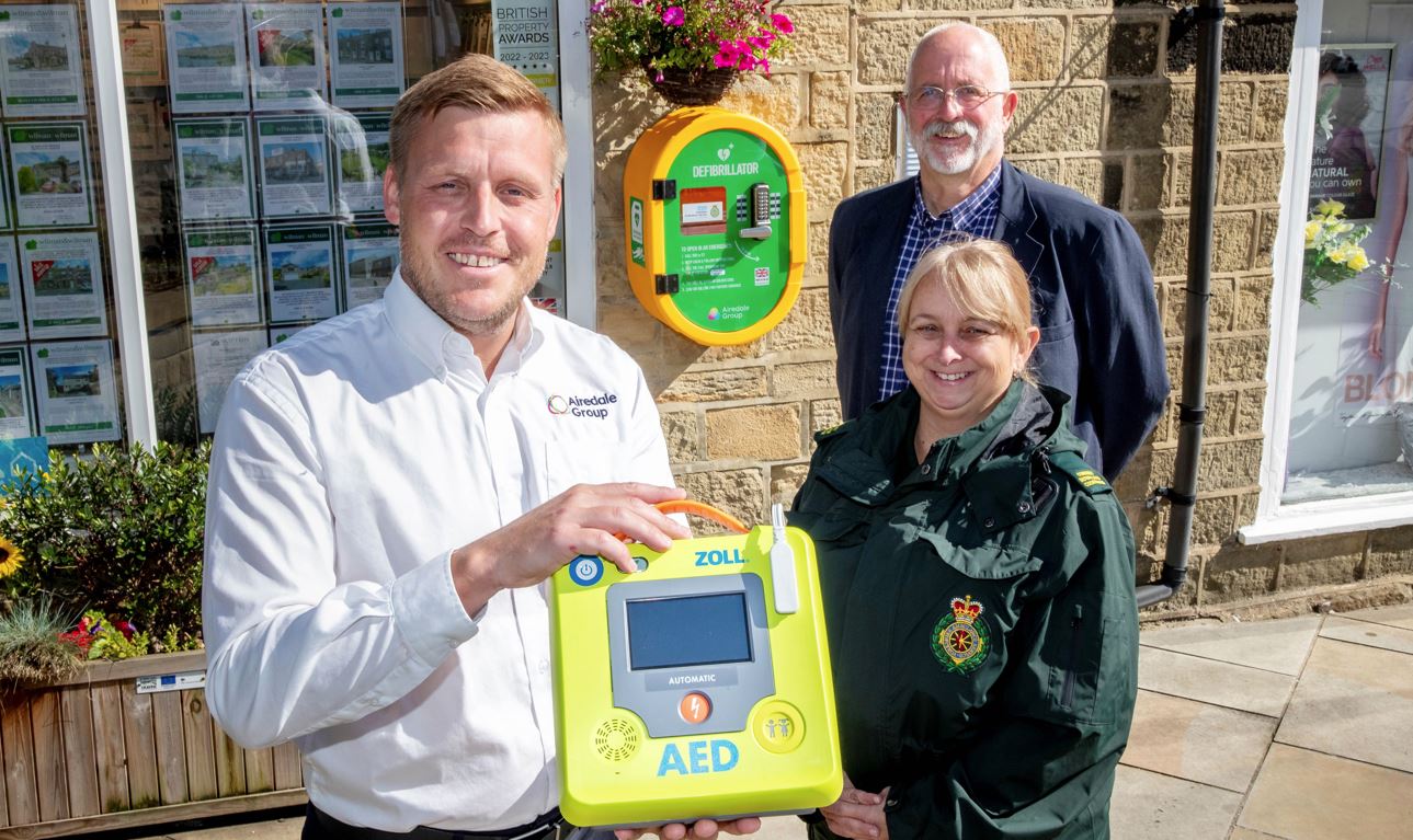Donated defibrillators are saving local lives