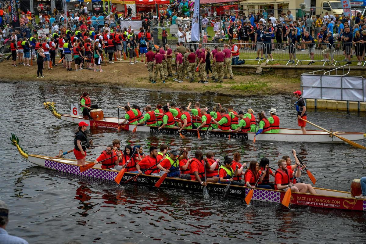 ﻿Bradford Dragonboat Festival 2022 Bradford Means Business