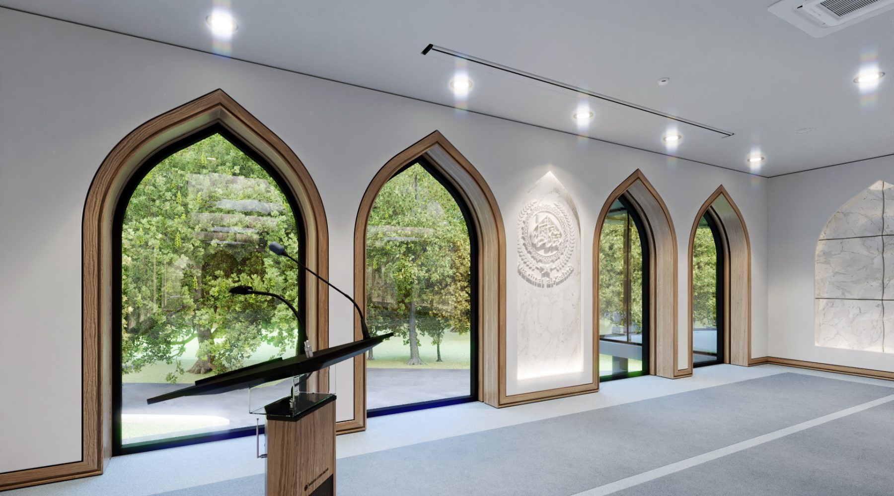 Bradford mosque wins Beacon Best Future Mosque Design…