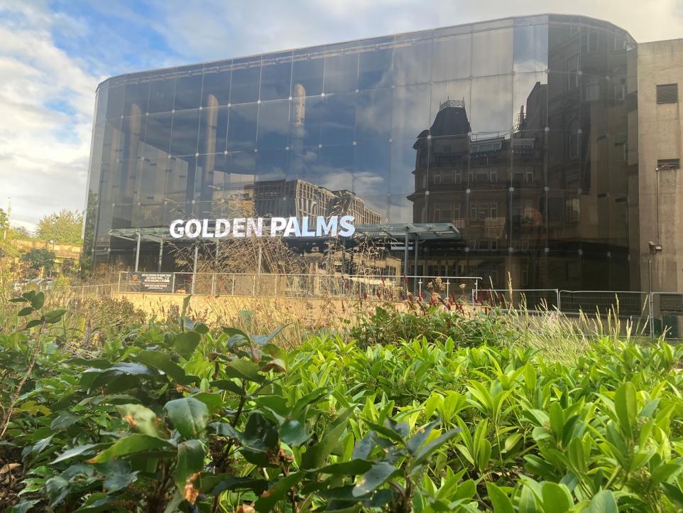 New Golden Palms development at former T&A building…