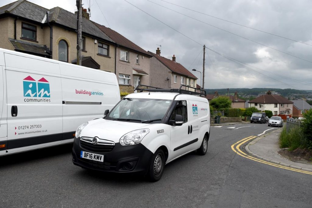 Work to improve energy efficiency in 102 Wyke homes begins Bradford