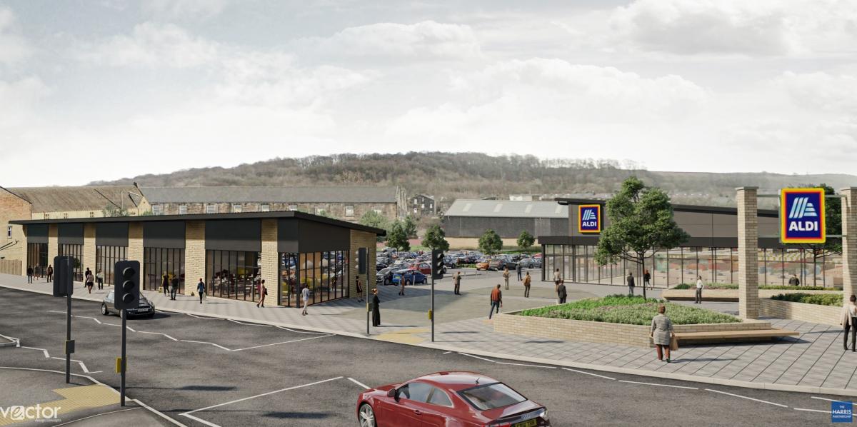 Supermarket giant Aldi in pledge to Keighley