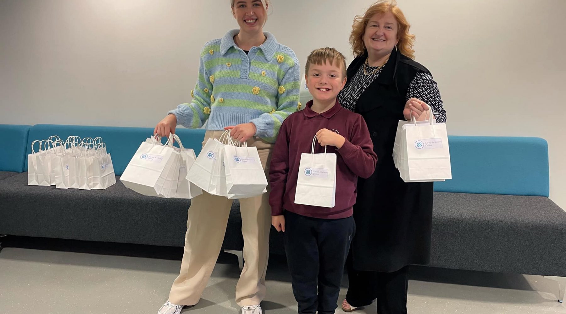 Kirkgate Shopping Centre gives one full school year&hellip;