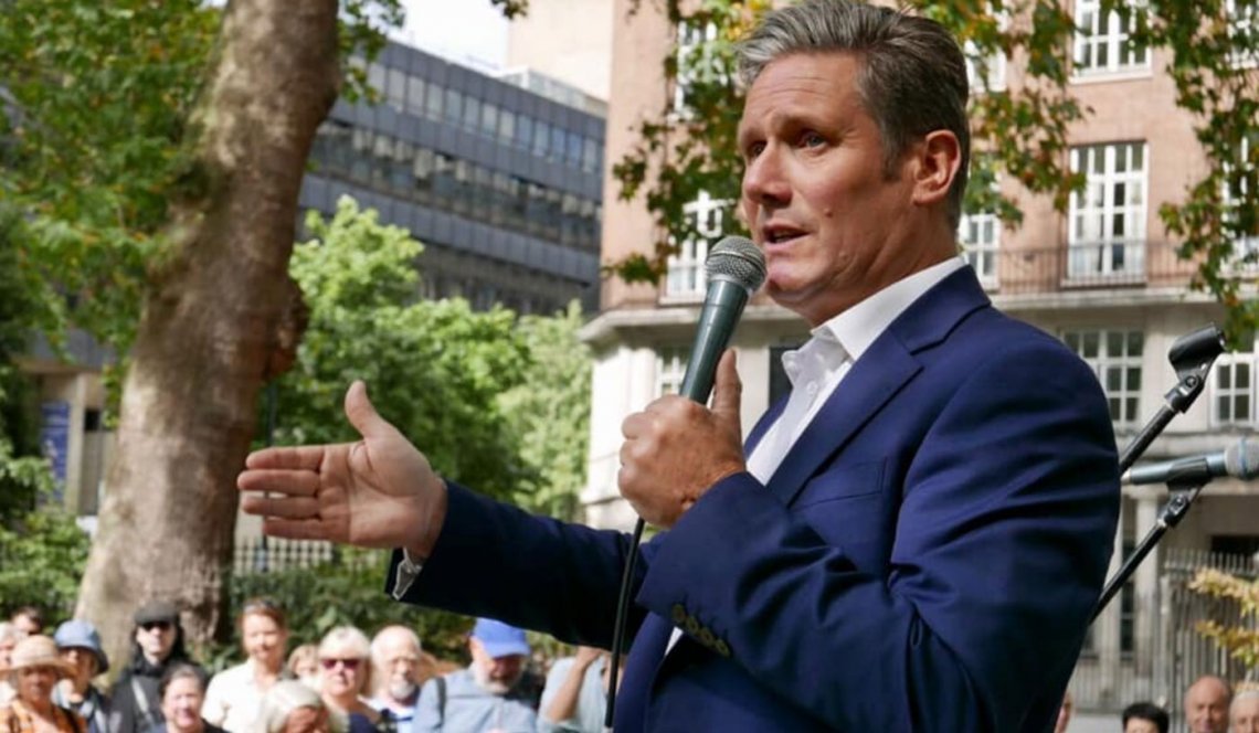 Starmer sets out vision for a ‘contribution society’