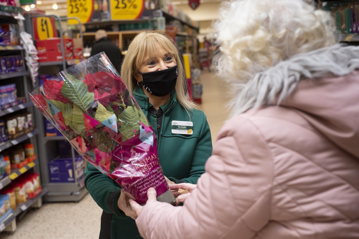 Morrisons holding 12 days of kindness in Christmas…