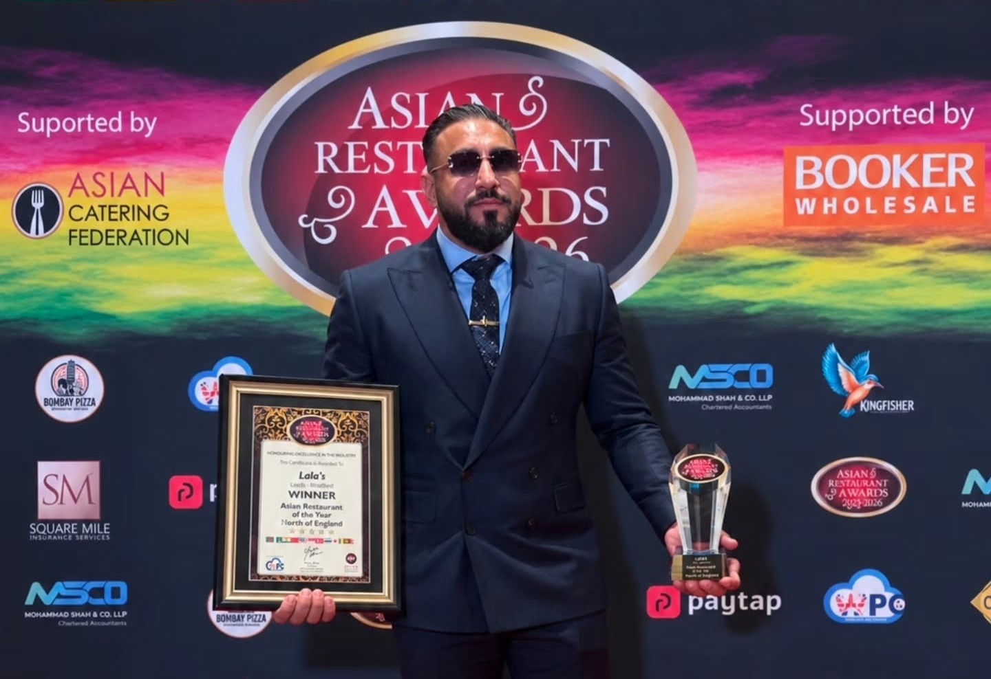 Crowned Best Asian Restaurant in the North of…