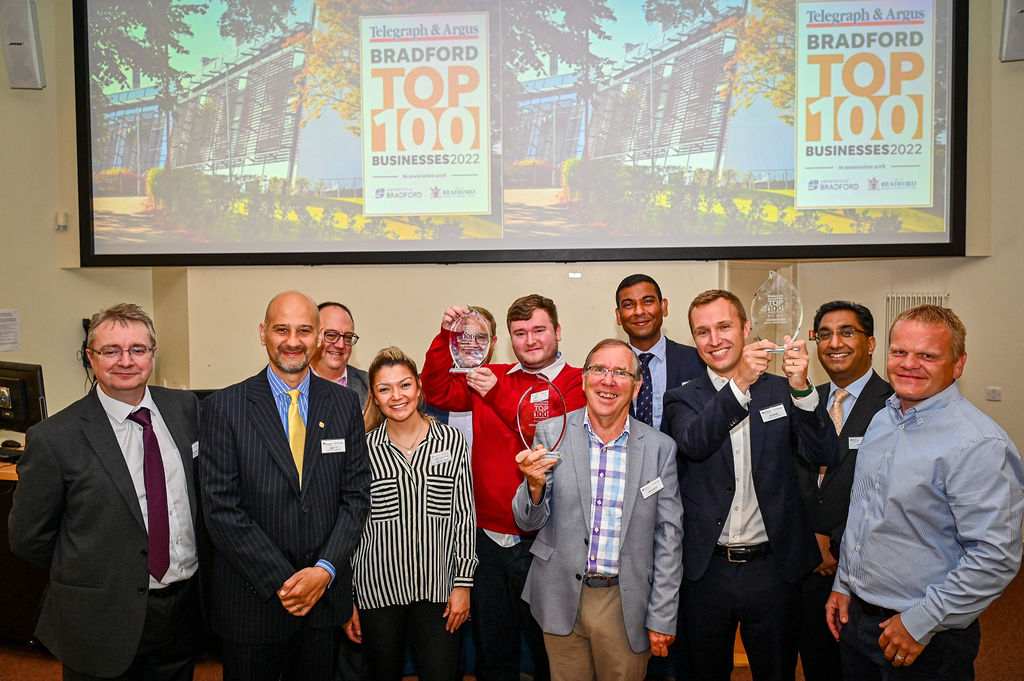 T&A backed Bradford Top 100 Businesses launches with&hellip;