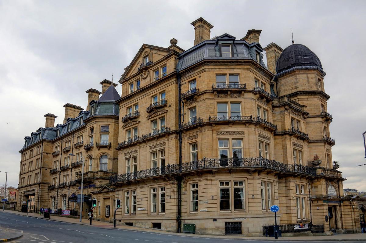 The Midland Hotel, Bradford goes up for sale…